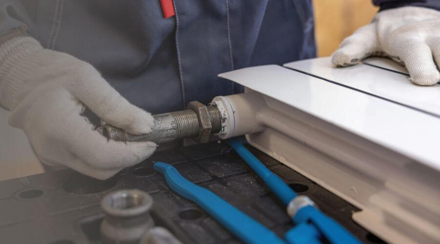 Professional water heater repair services in East Springfield, PA